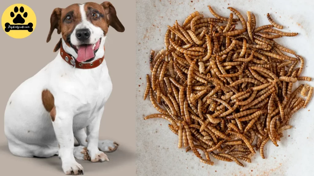 Dogs Eat Mealworms