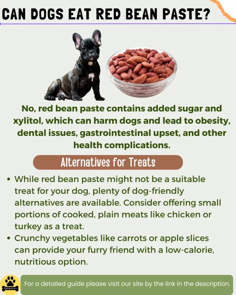 Can Dogs Eat Red Bean Paste