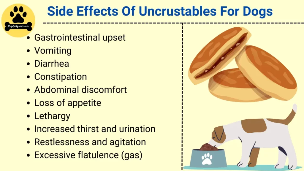 Side Effects Of Uncrustables For Dogs