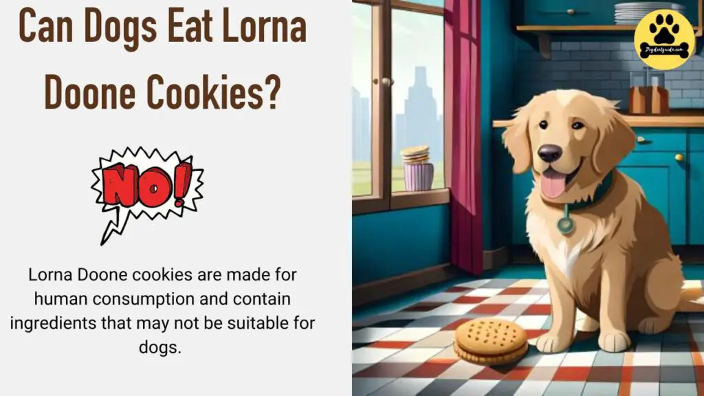 Can Dogs Eat Lorna Doone Cookies