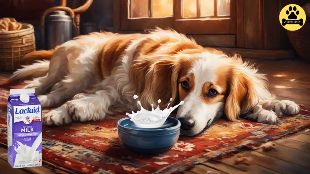 Can dogs Drink Lactaid Milk
