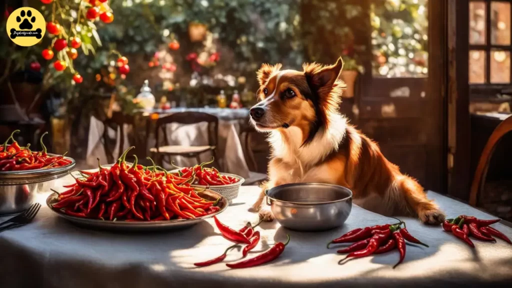 My Dog Eats Chili Peppers