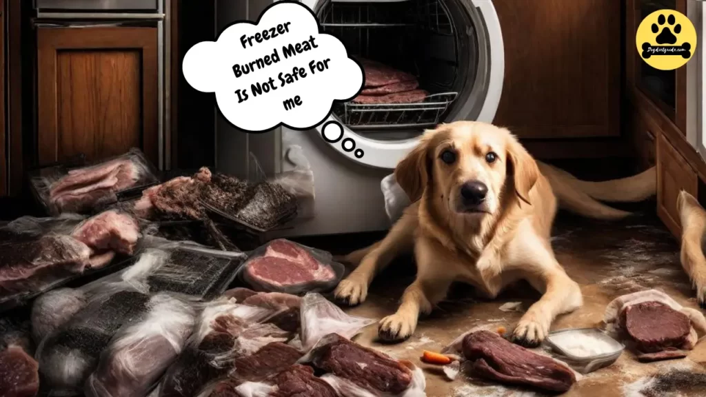Freezer Burned Meat foe dogs