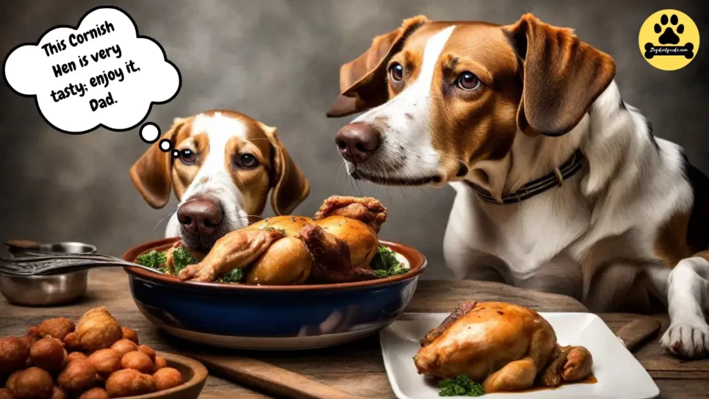 Cornish Hens for Dogs