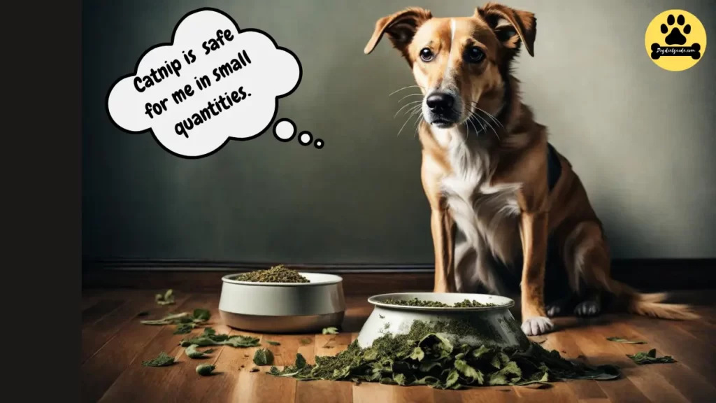 is catnip safe for dogs?