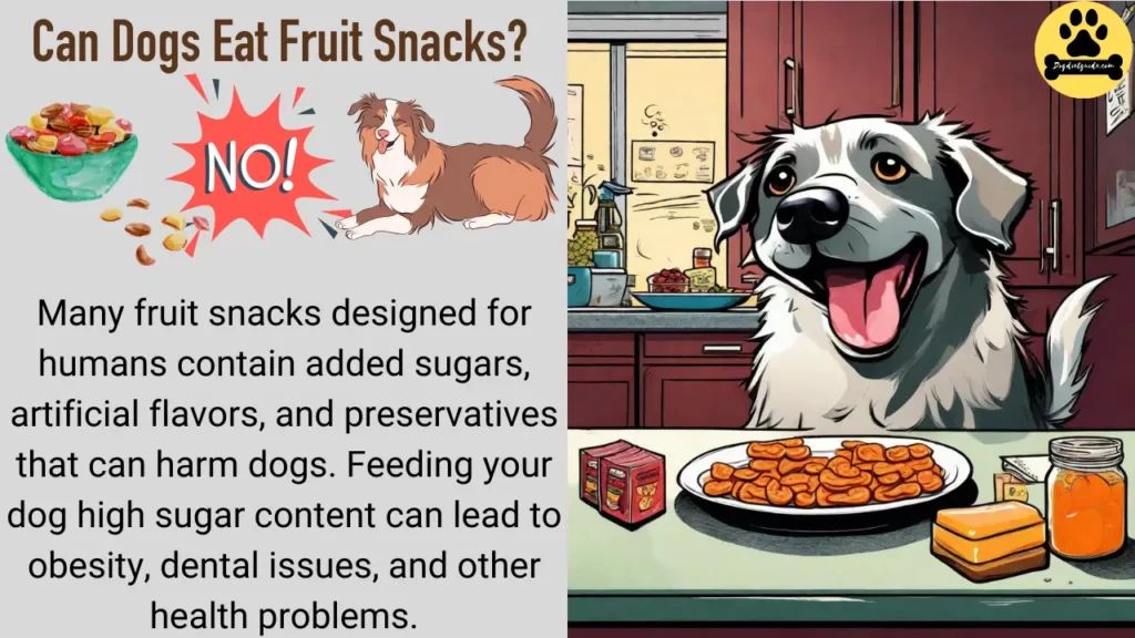 Can Dogs Eat Fruit Snacks