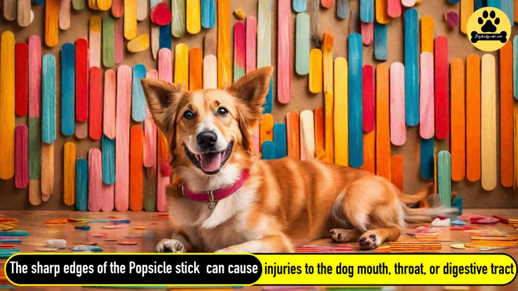 Popsicle Stick risk for dogs