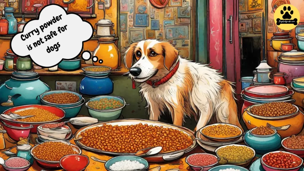 Can Dogs Eat Curry Powder