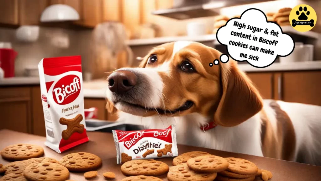 Biscoof Cookies not safe for dogs