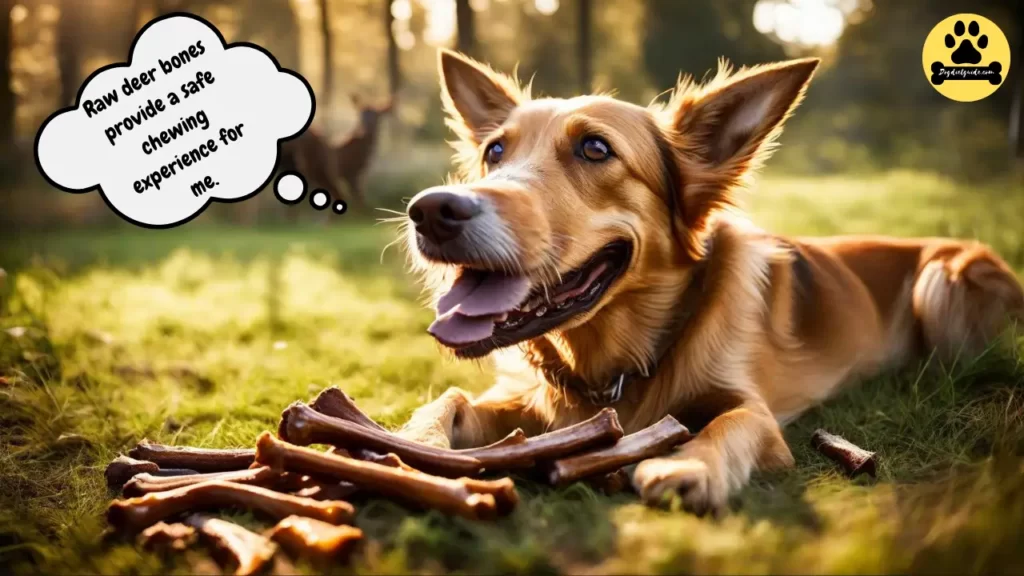 Benefits of Deer Bones for Dogs