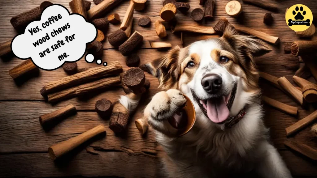 Coffee Wood Chews Safe For Dogs