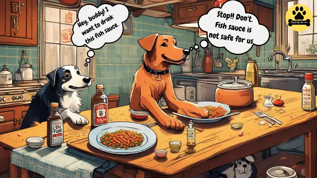 is fish sauce safe for dogs