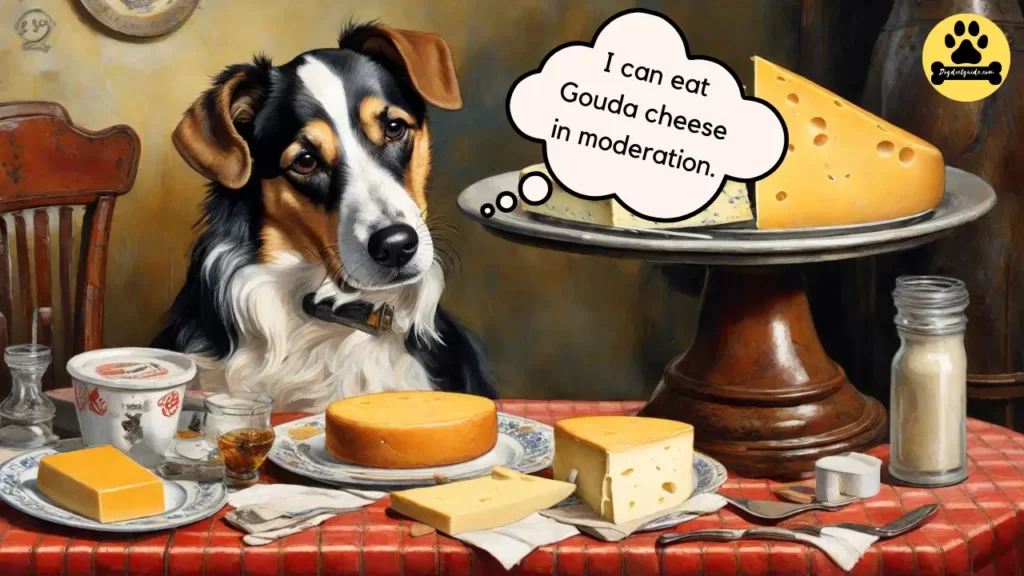 Is Gulda cheese safe for dogs?