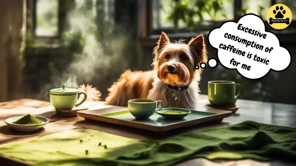 Is Matcha Bad For Dogs?