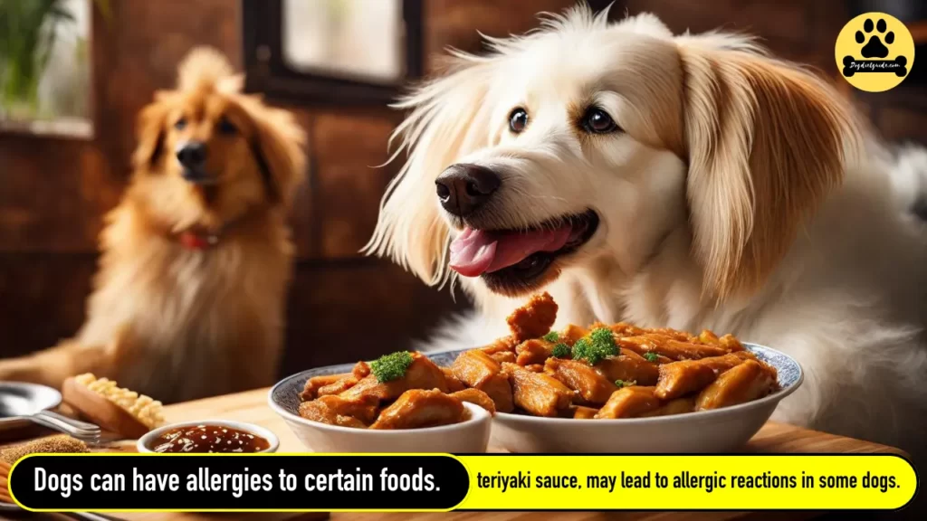is Teriyaki Chicken safe for dogs?