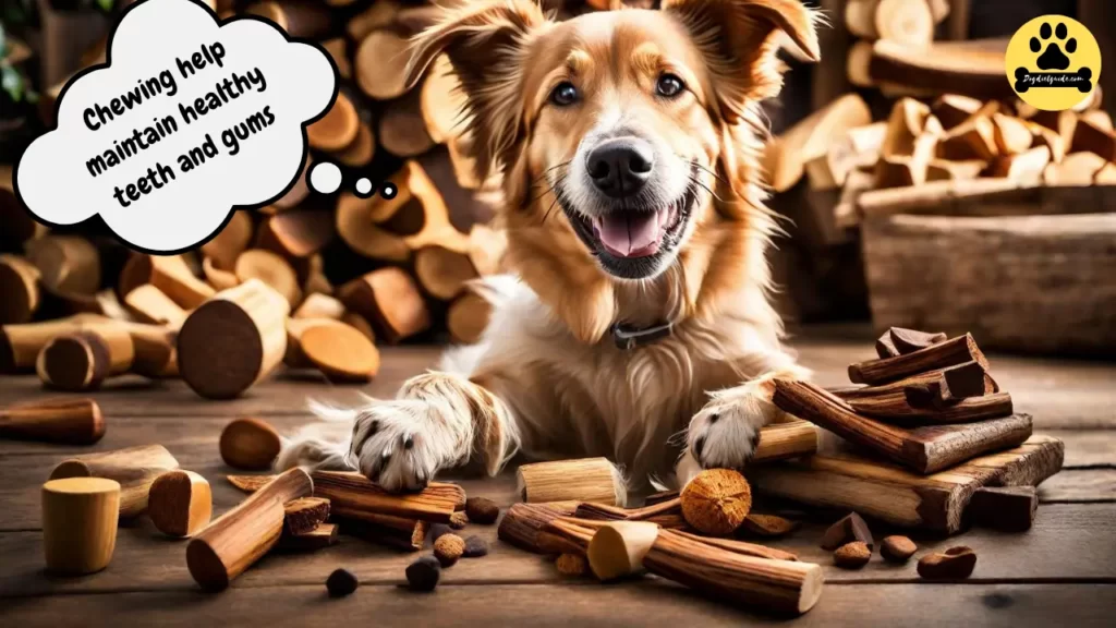 Benefits of Coffee Wood Chews For Dogs