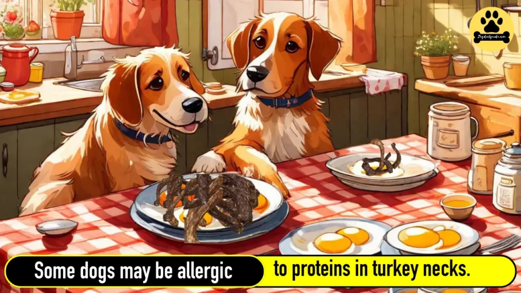 Risks of Feeding Dogs Turkey Necks