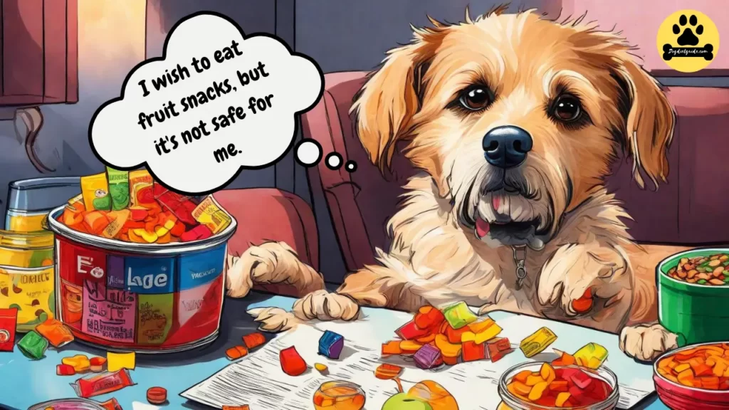 are Fruit Snacks safe for dogs?