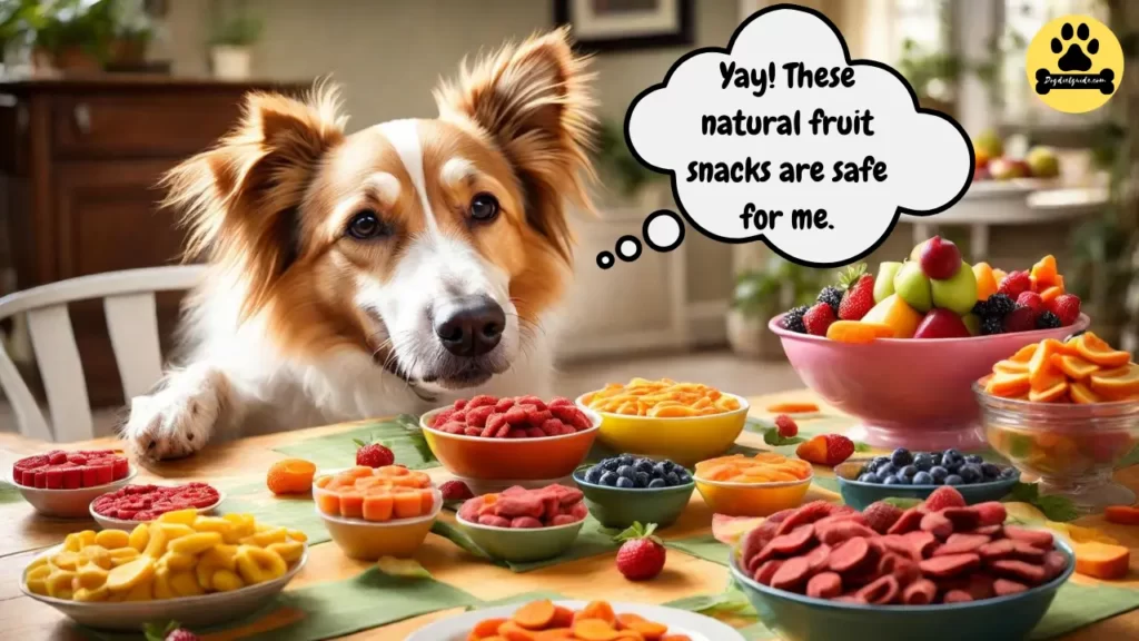 Natural Fruit Snacks For Dogs