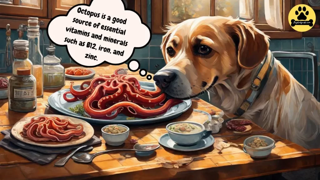 Health Benefits of Octopus for Dogs