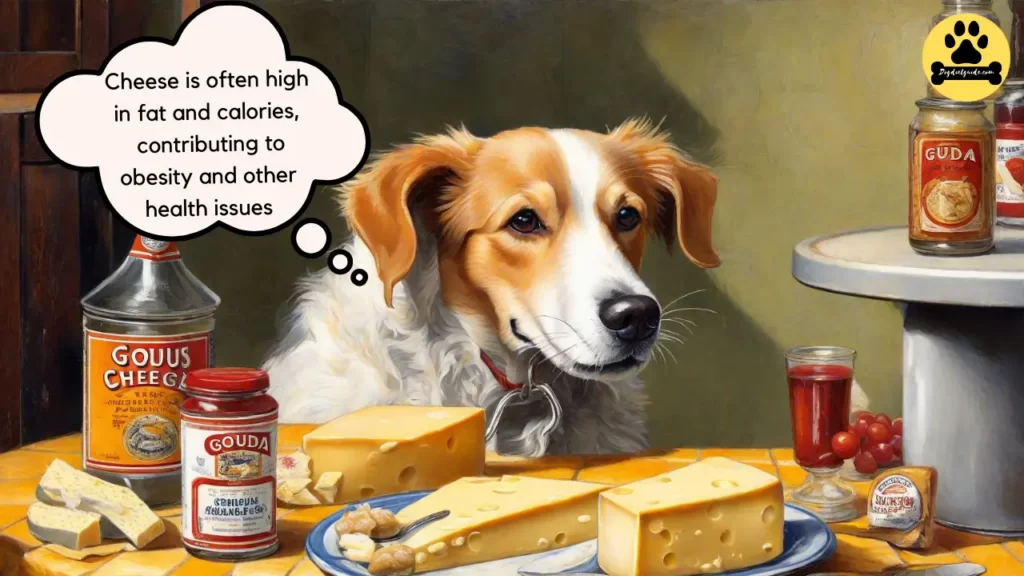 Gouda Cheese Health Risks For Dogs