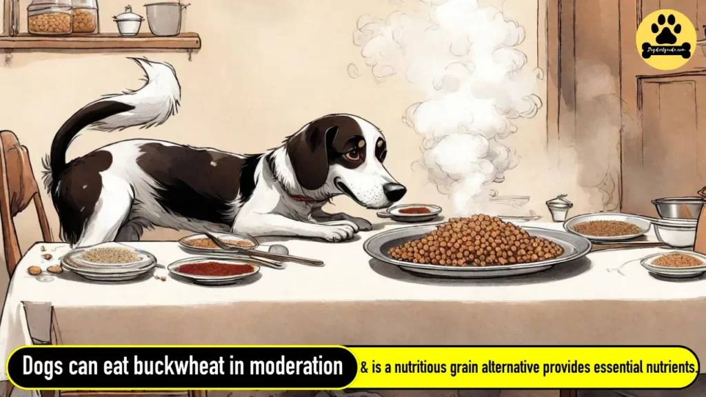 Buckwheat for dogs