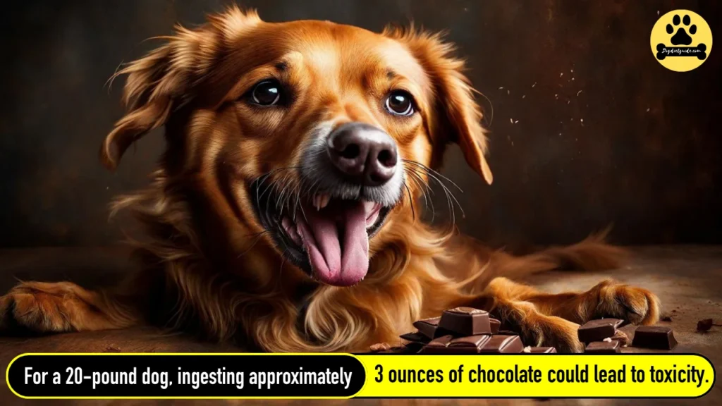 How Much Chocolate is Dangerous for Dogs