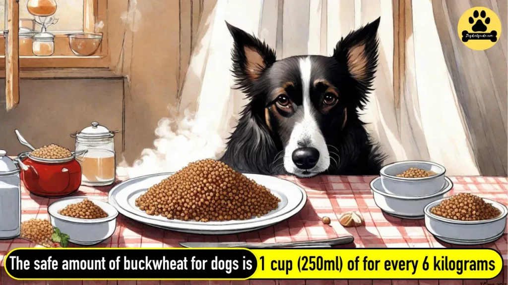How Much Buckwheat For Dogs?