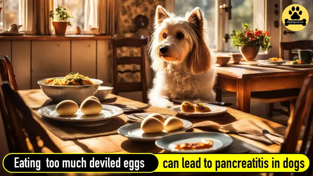 Risks of Deviled Eggs for Dogs