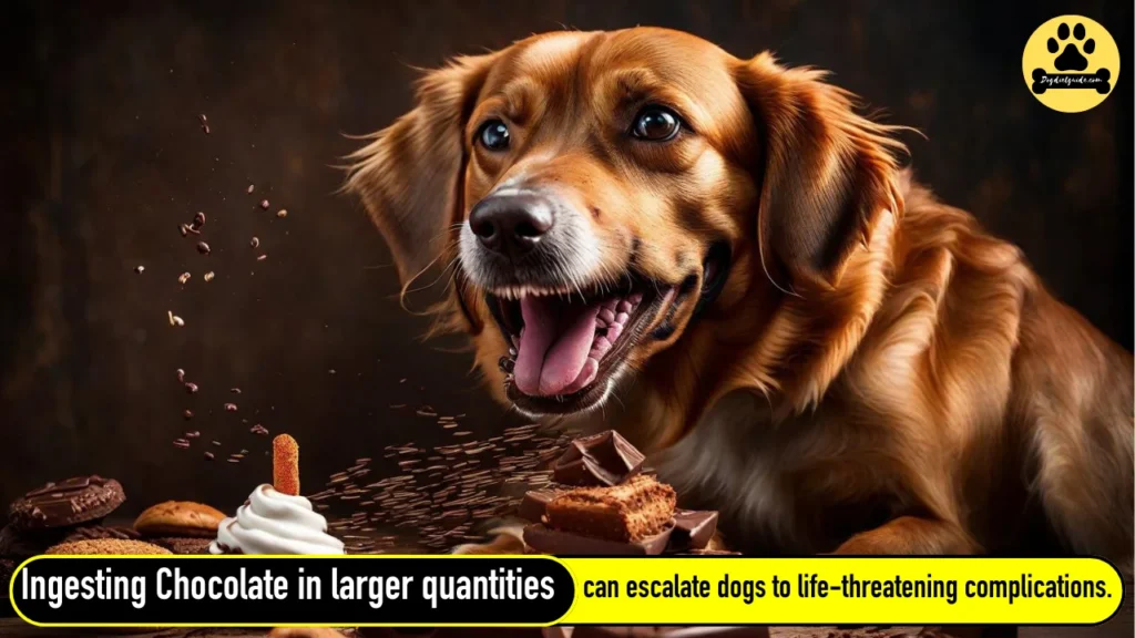 Chocolate risk for dogs