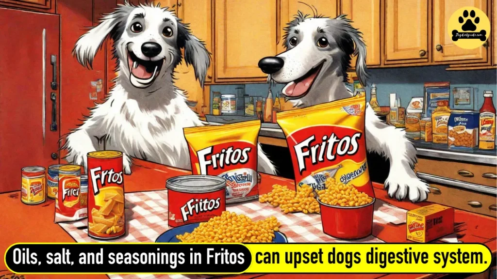 Potential Risks of Feeding Fritos to Dogs