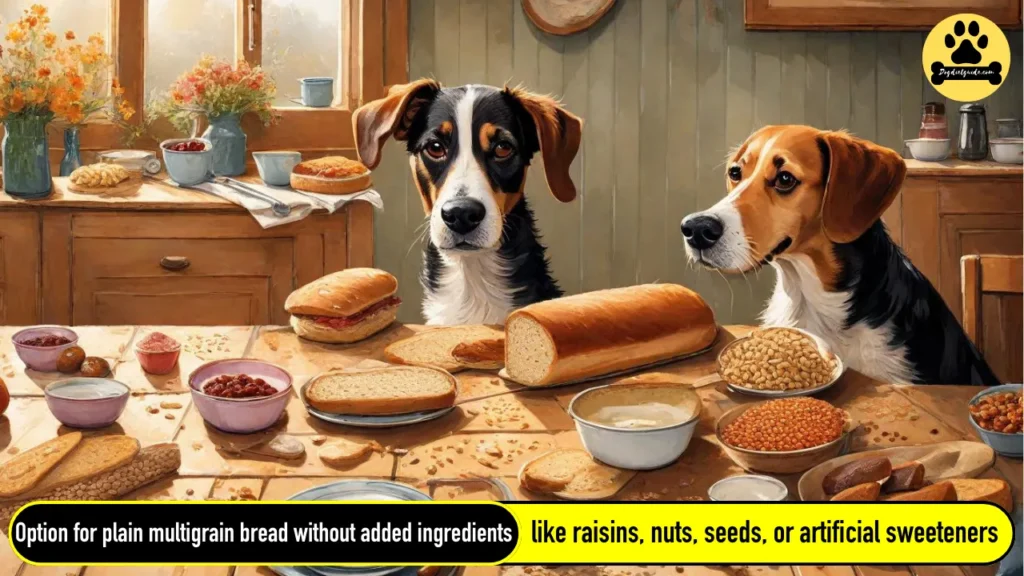 How To Safely Feed Multigrain Bread To Dogs?