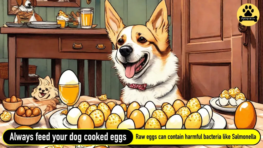 Safety Tips for Feeding Eggs to Dogs