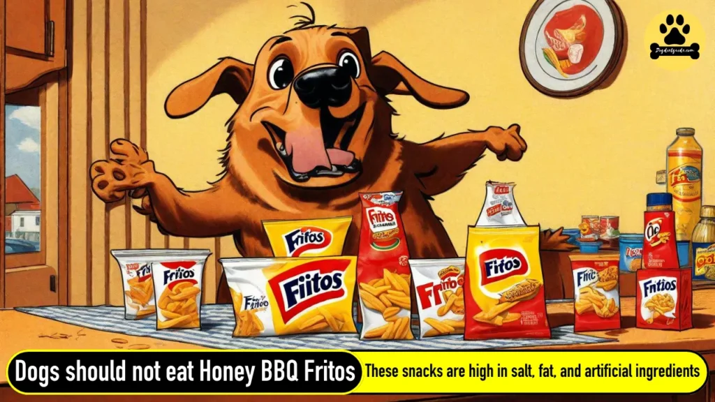 Can Dogs Eat Honey BBQ Fritos?